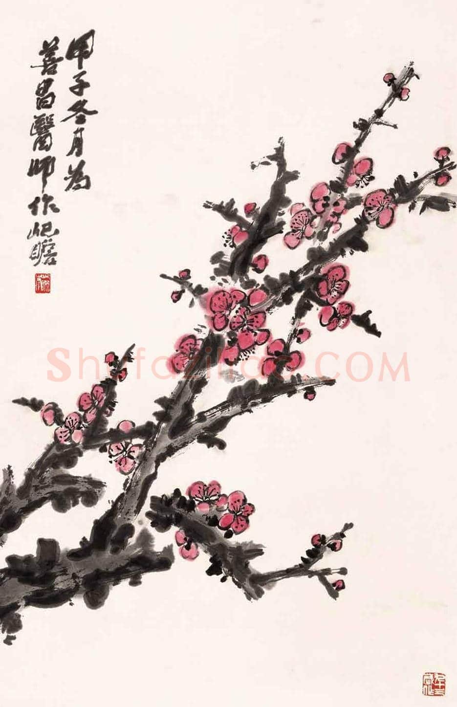 朱屺瞻国画作品欣赏 | 书画科普