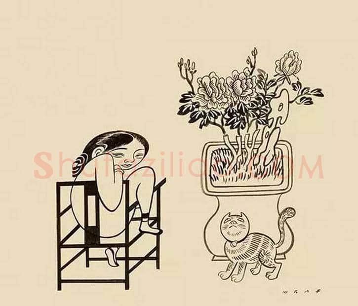 张光宇:被遗忘的漫画家 | 书画常识