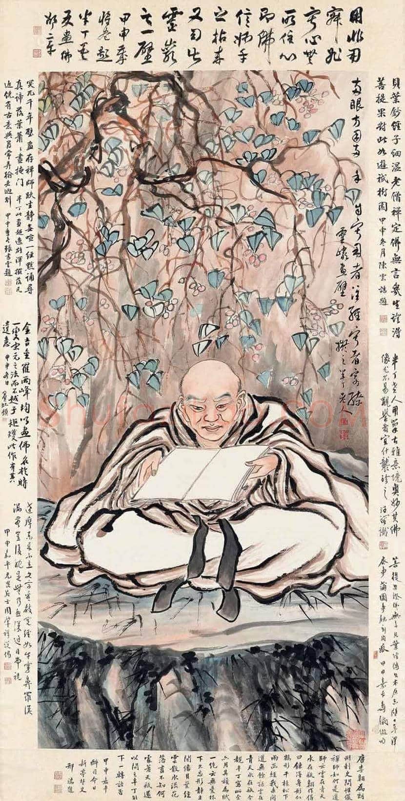 陈半丁作品价格，多少钱一尺？ | 书画知识