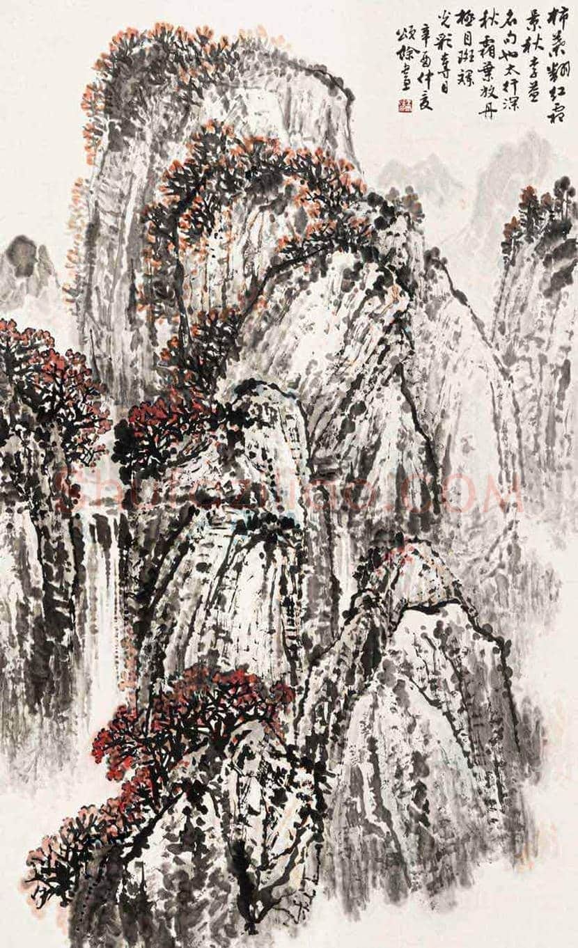 王颂余简介及作品欣赏 | 书画百科