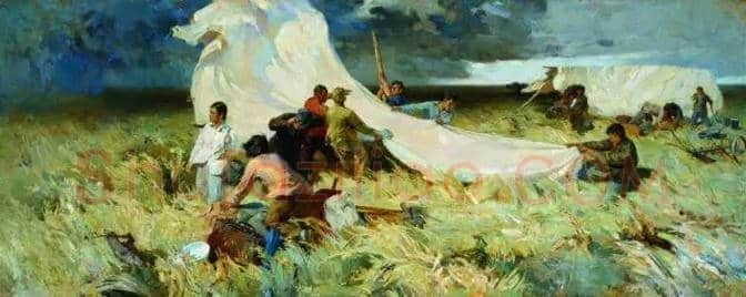 全国十大美术馆典藏现代绘画精品 | 书画百科