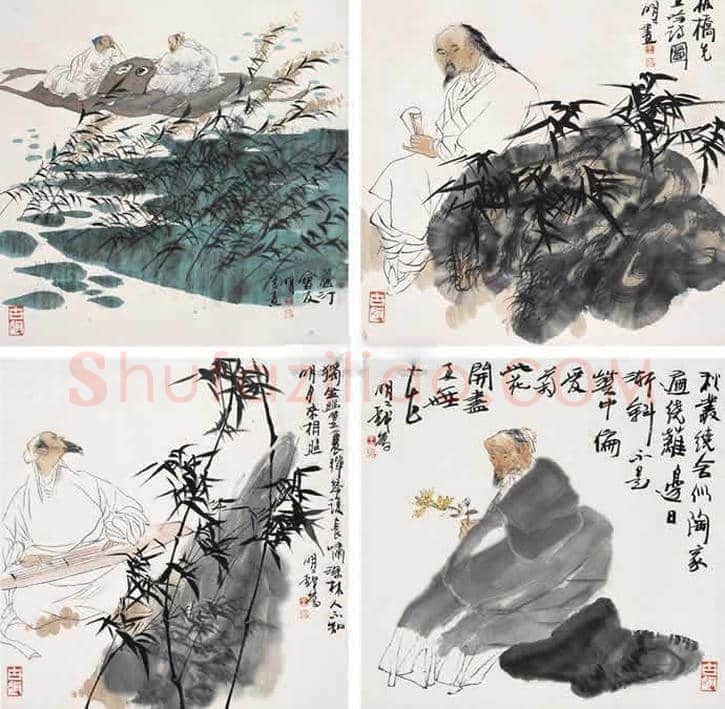 王明明人物画之古装人物篇 | 书画知识
