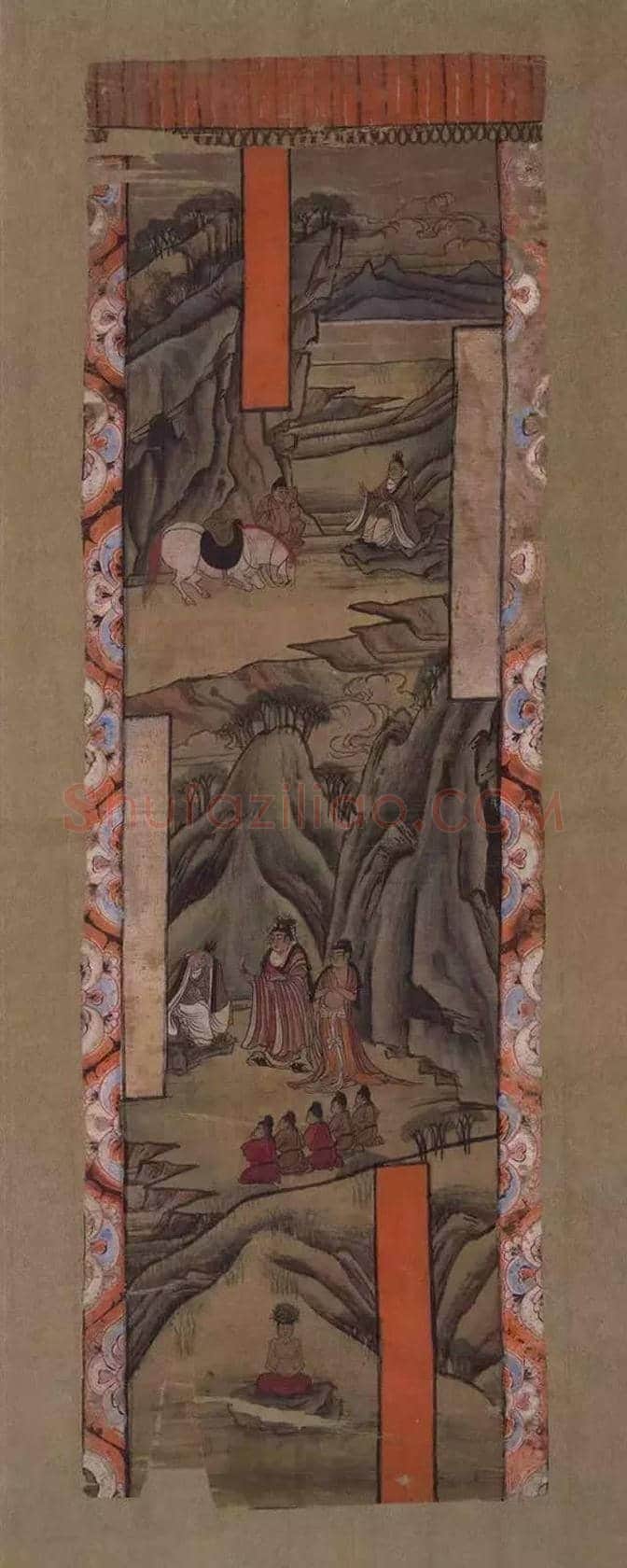 大英博物馆藏敦煌书画149幅 | 书画知识