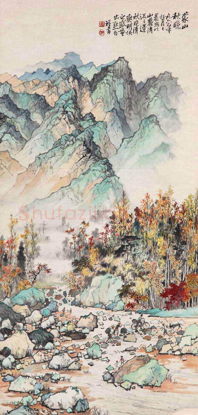 岳祥书简介及作品欣赏 | 书画文摘