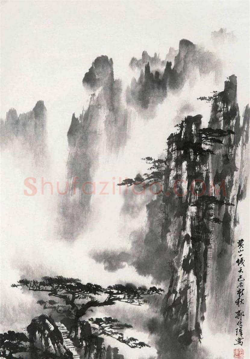 郭传璋山水画作品欣赏 | 书画常识