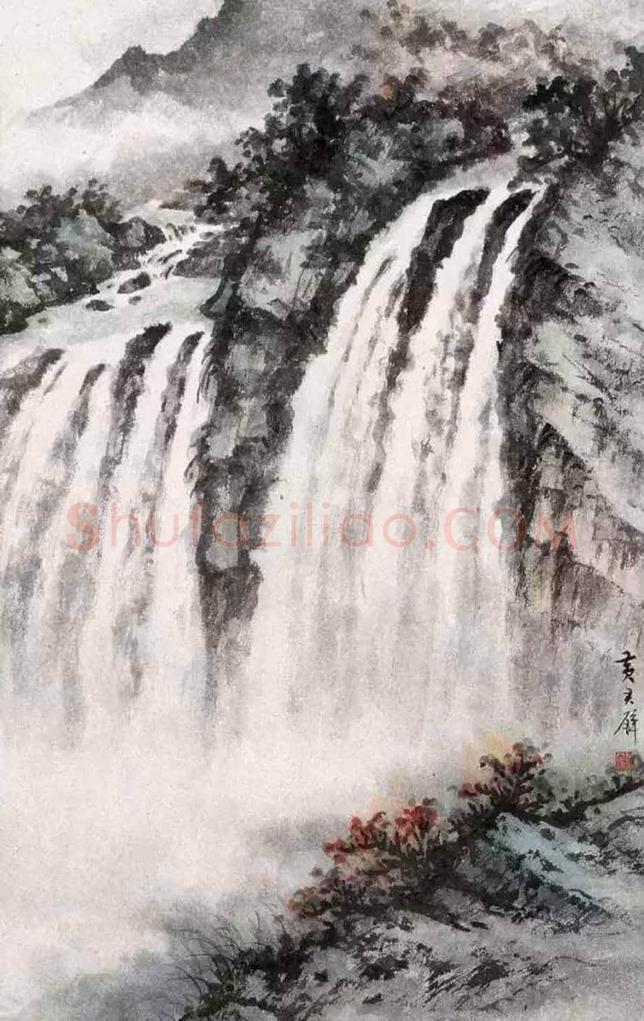 黄君璧山水画欣赏 | 书画知识