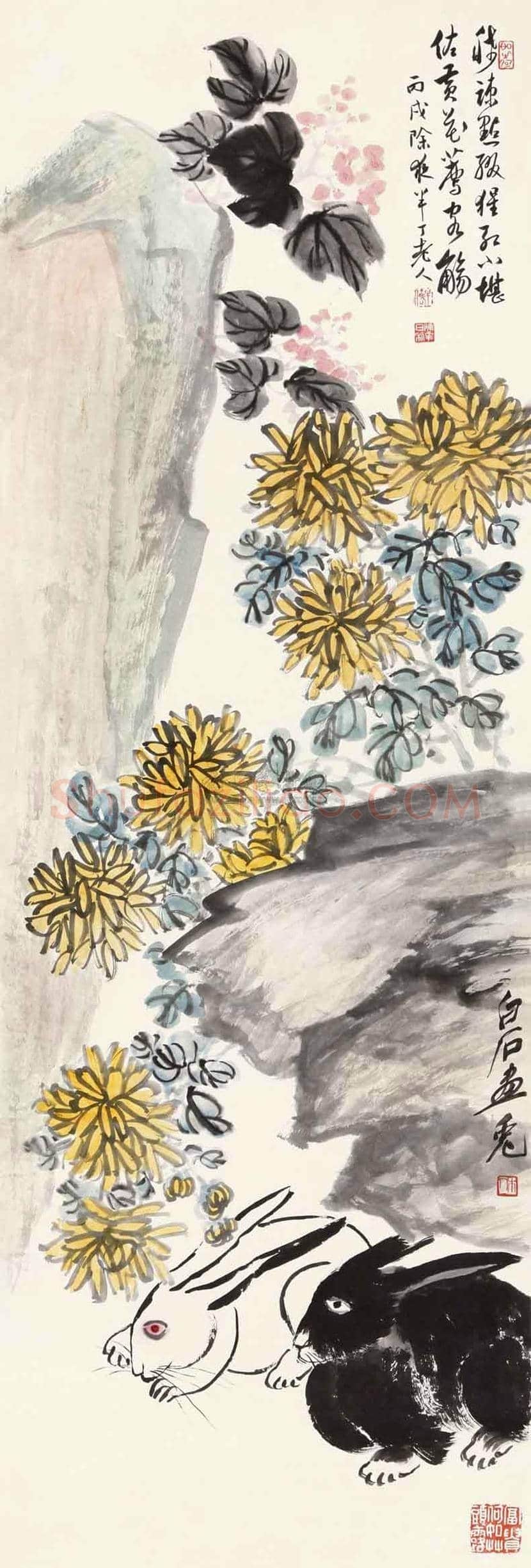 陈半丁作品价格，多少钱一尺？ | 书画知识