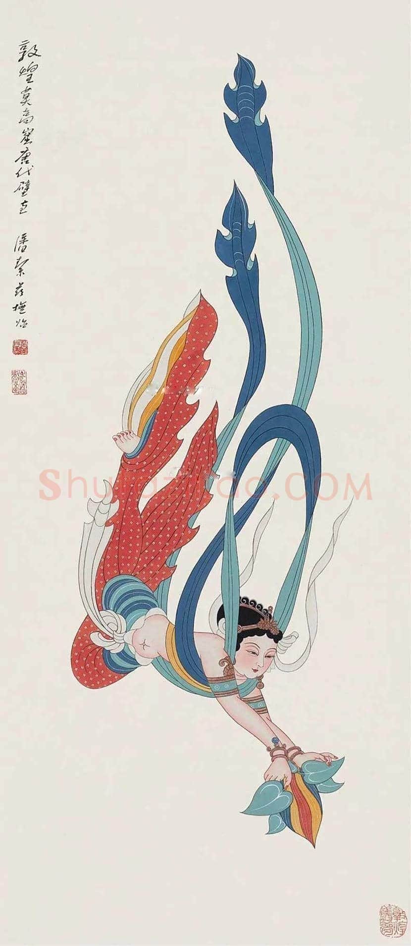 潘絜兹作品欣赏 | 书画知识
