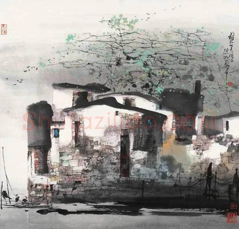 刘懋善国画作品欣赏 | 书画百科
