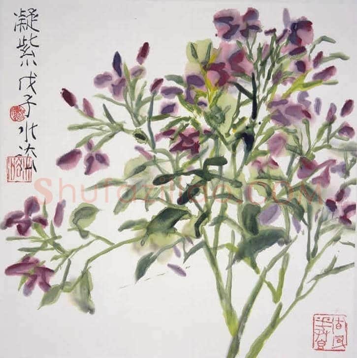 何水法作品欣赏【50幅高清大图】 | 书画资料