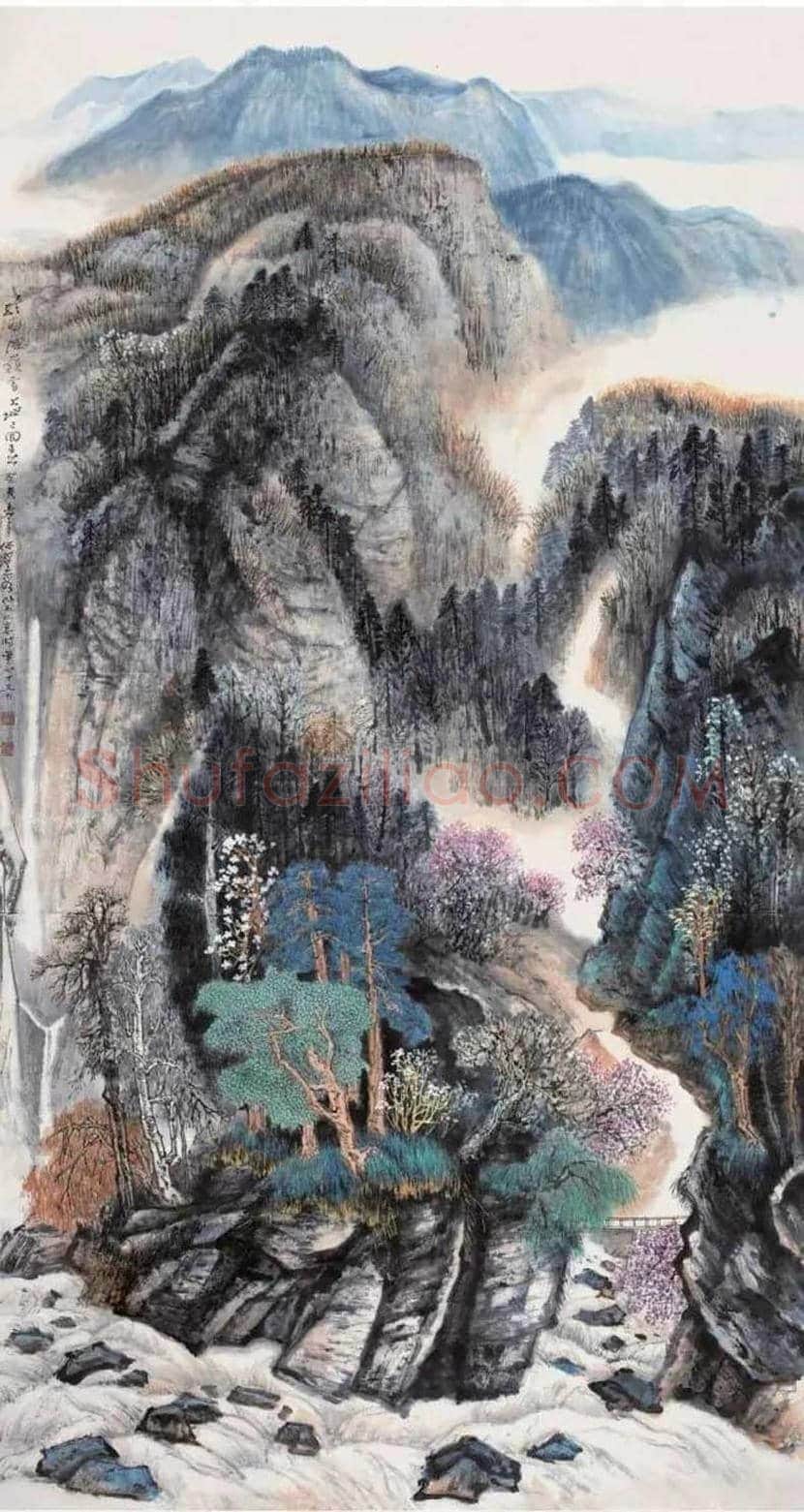 何海霞山水画欣赏 | 书画百科