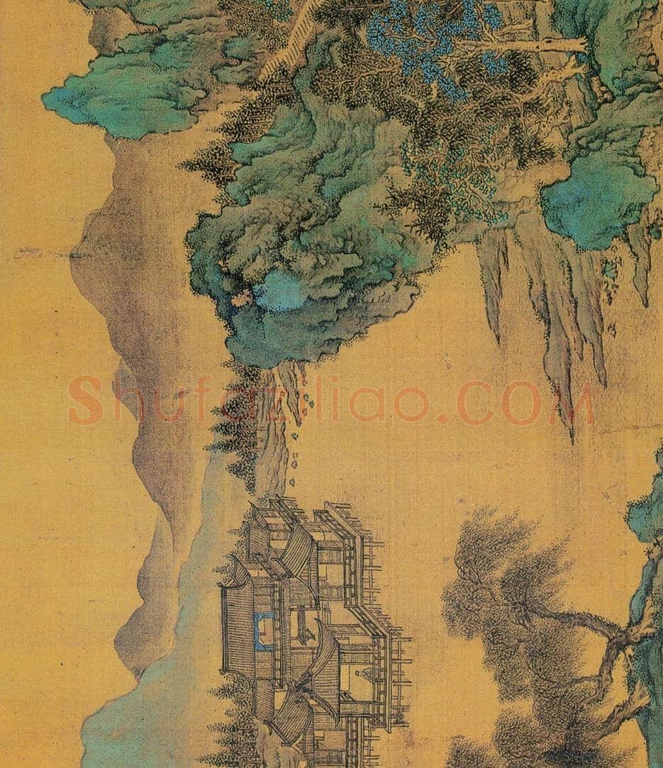 仇英作品高清大图欣赏 | 书画常识