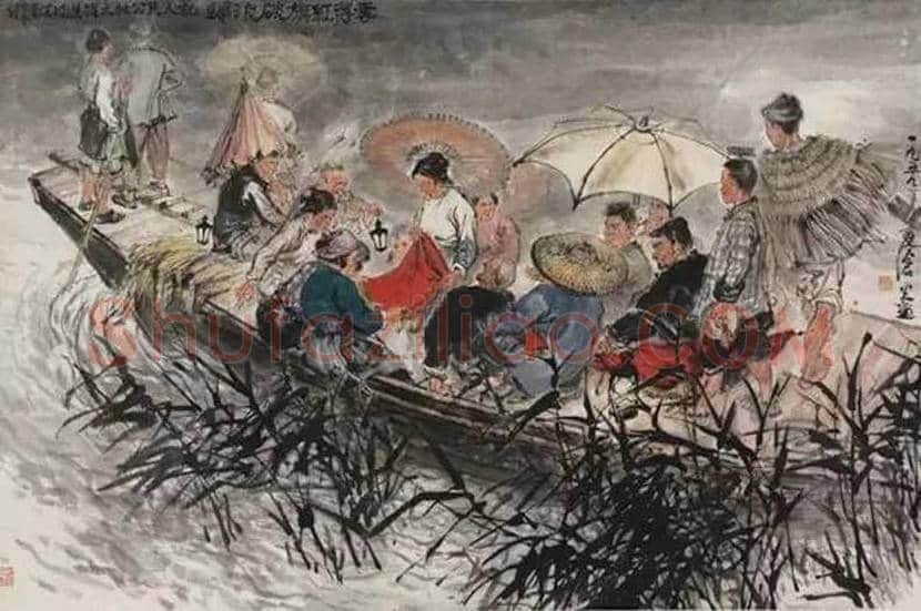 周沧米作品欣赏 | 书画知识