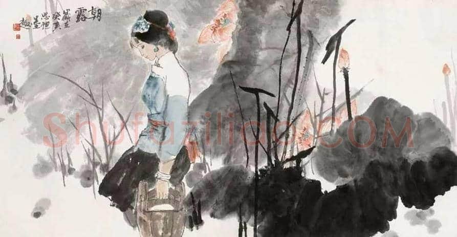 周思聪荷花作品欣赏 | 书画文摘