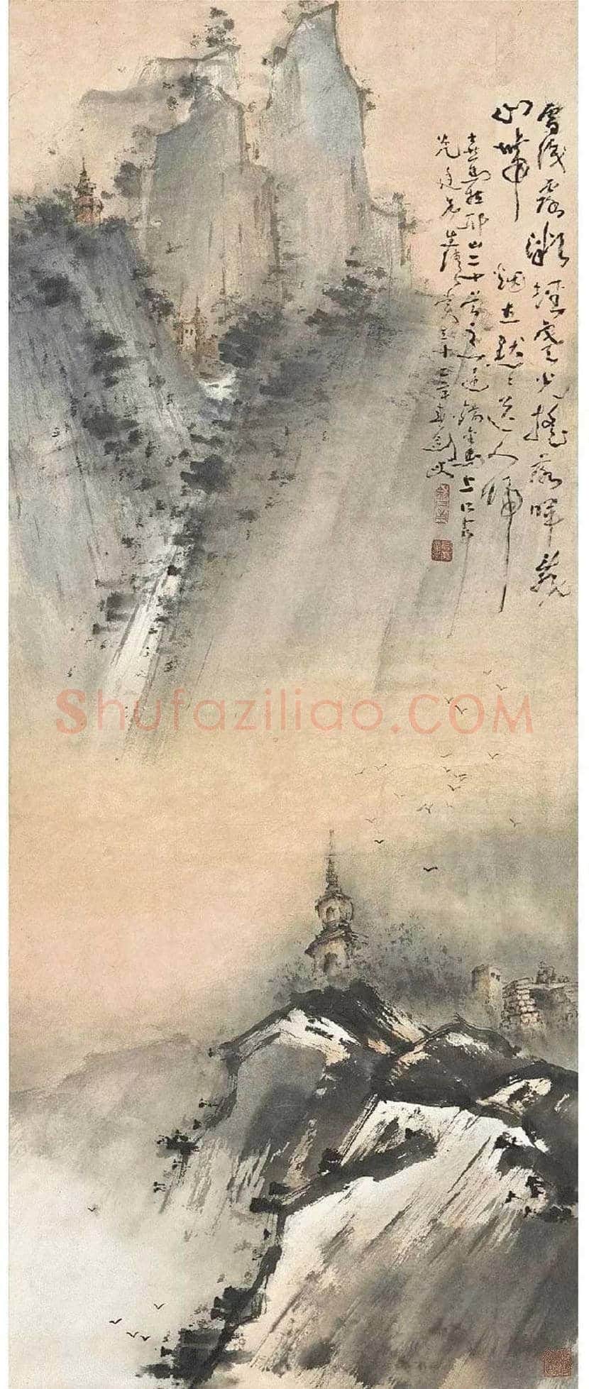 高剑父国画作品欣赏 | 书画知识