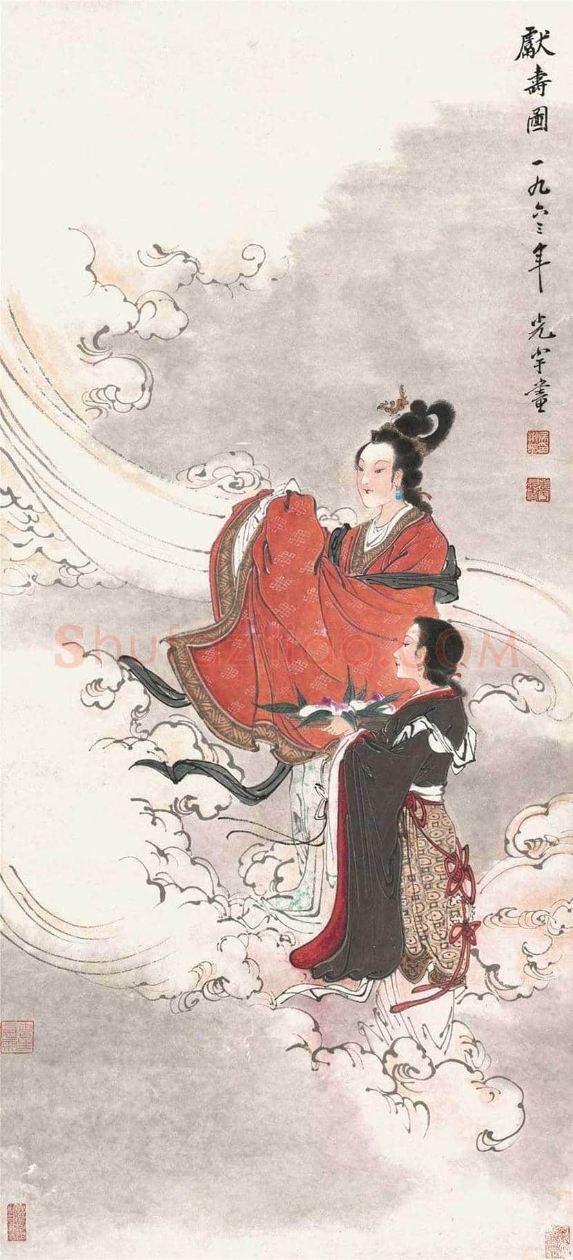 吴光宇人物画作品欣赏 | 书画常识