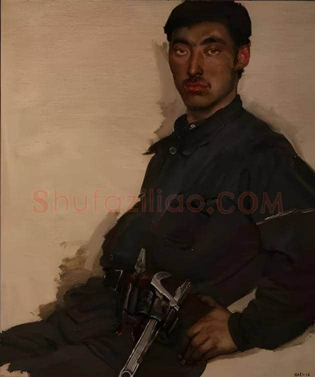 陈丹青作品:有一种优雅而朴素，睿智而率真的气质 | 书画百科