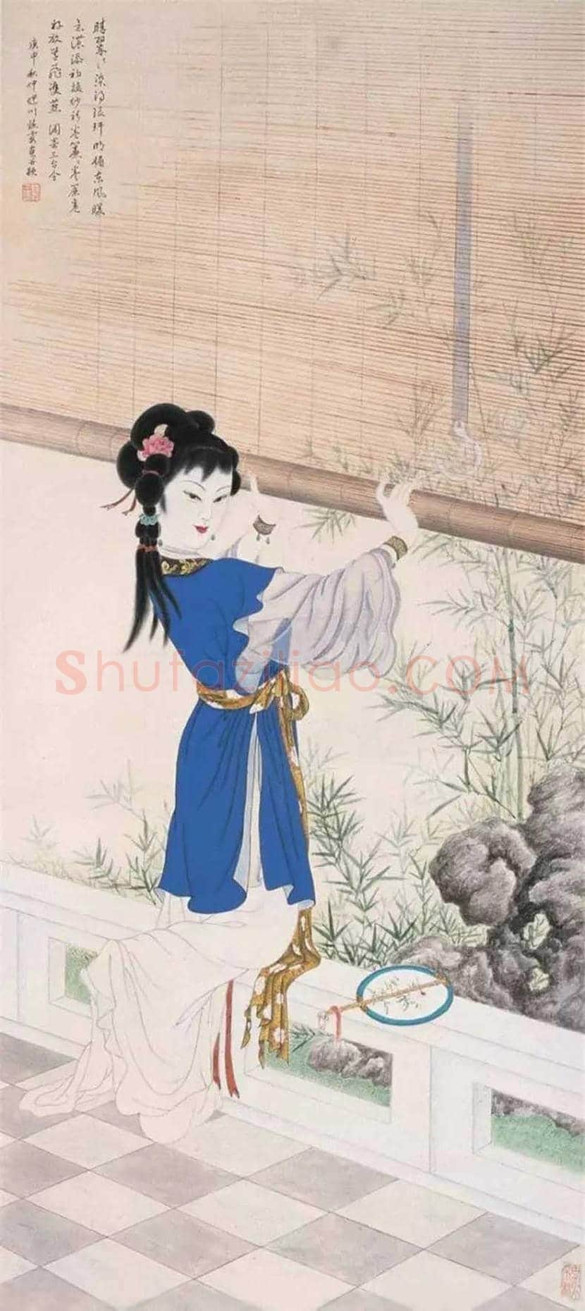 民国女画家周炼霞作品欣赏 | 书画讲解
