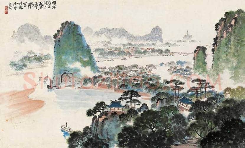 漓江画派旗手阳太阳作品欣赏 | 书画常识