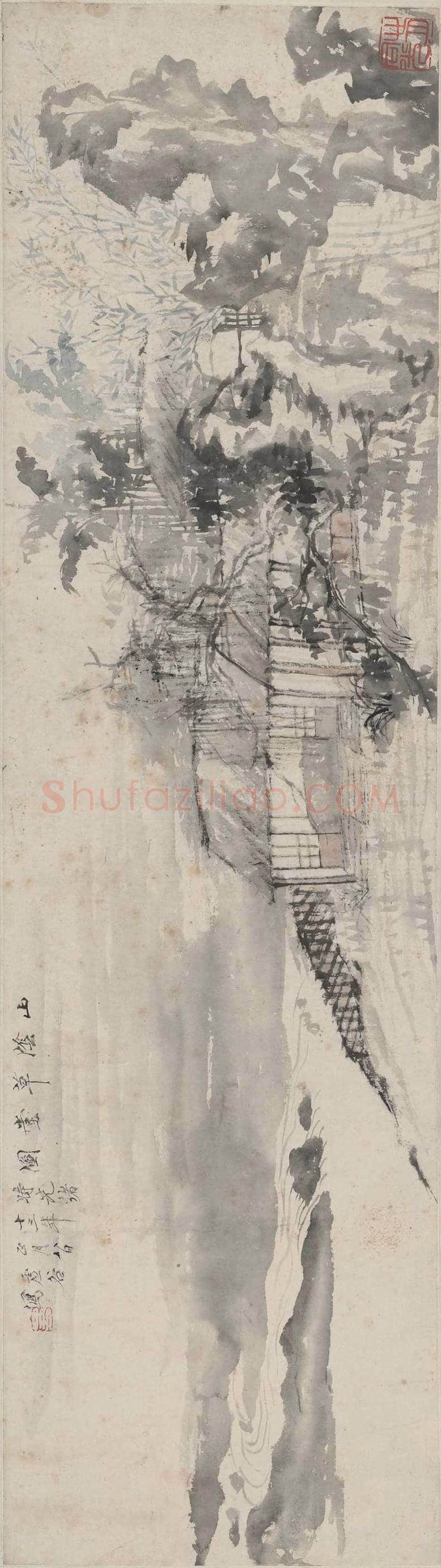 虚谷作品欣赏 | 书画科普