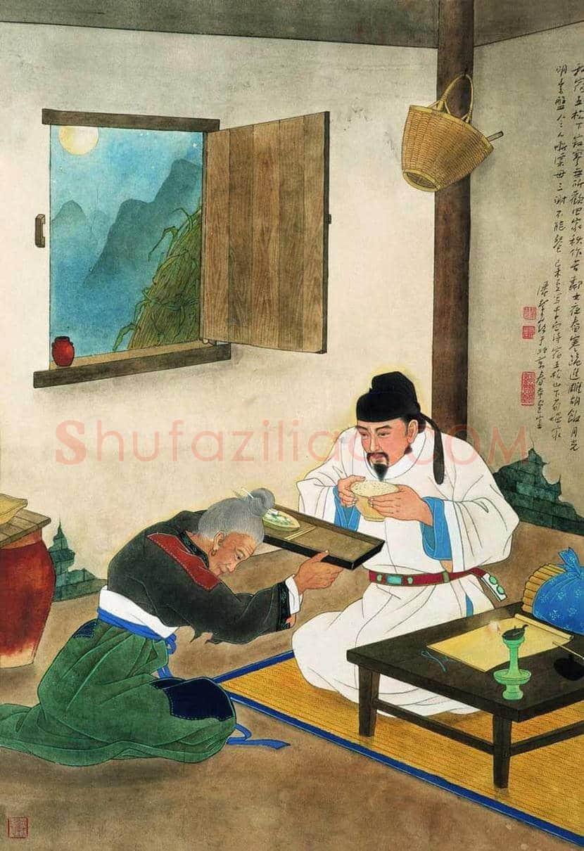 潘洁滋简介及工笔重彩人物画欣赏 | 书画知识