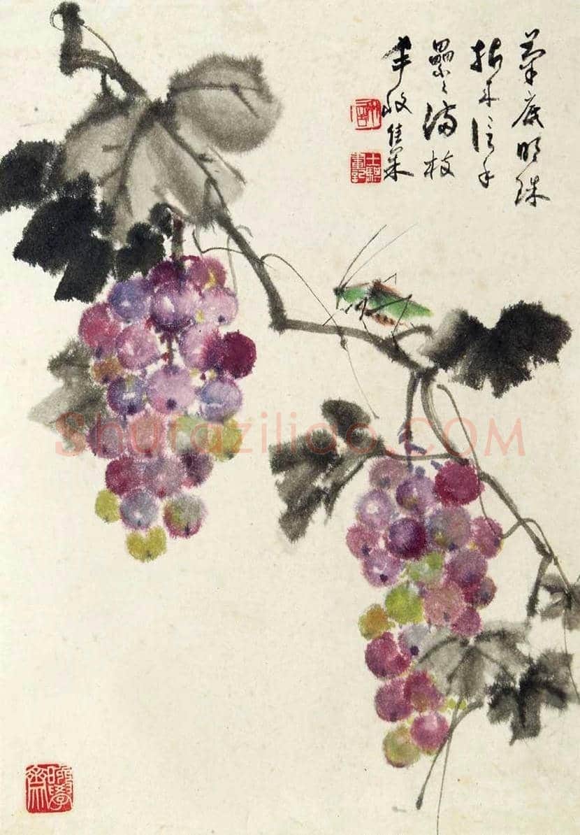 许士骐书画作品欣赏 | 书画文摘