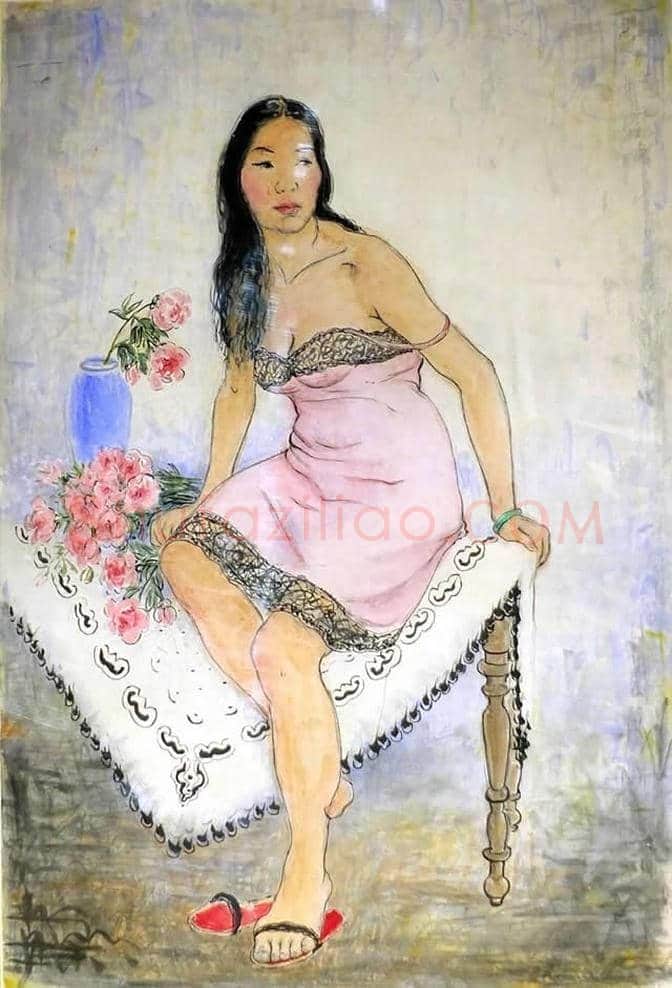 画家潘玉良，法国授予她国家金质奖 | 书画常识