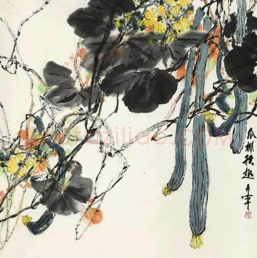 于希宁作品欣赏 | 书画知识