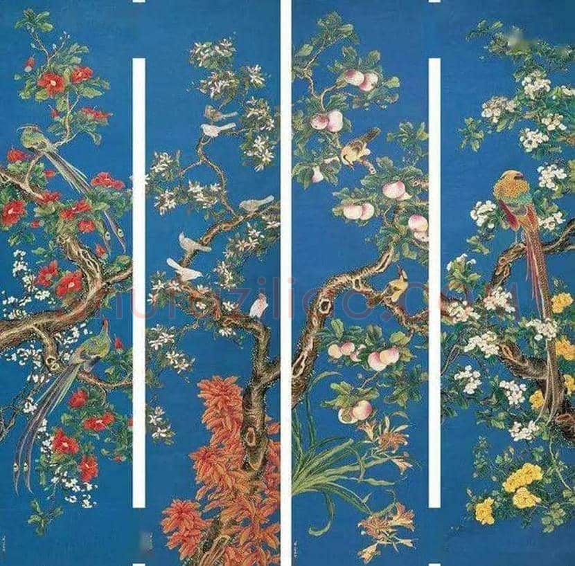 邹一桂工笔花鸟画作品欣赏 | 书画学堂