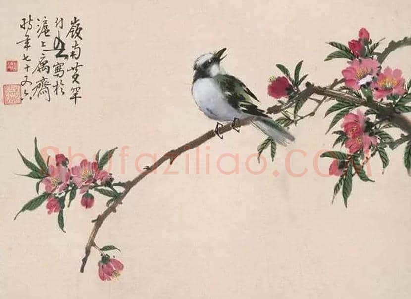 黄幻吾花鸟画作品欣赏 | 书画科普