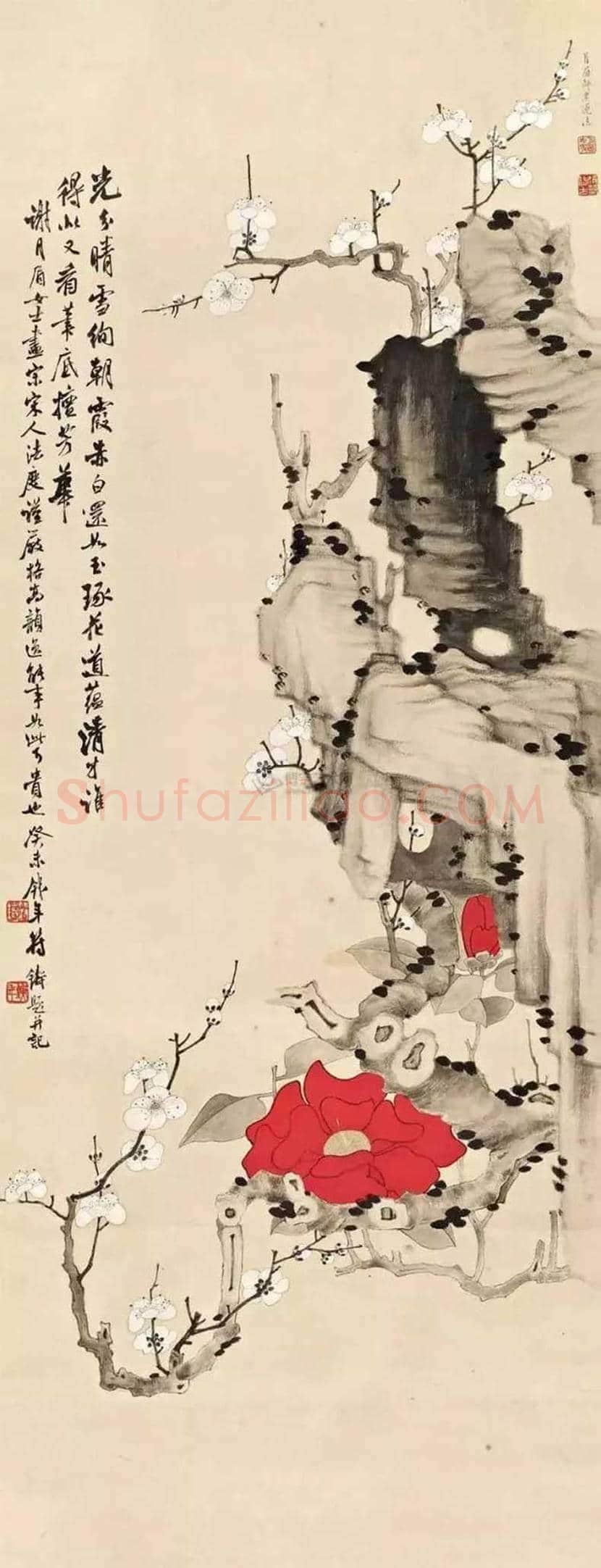 谢月眉作品欣赏 | 书画百科