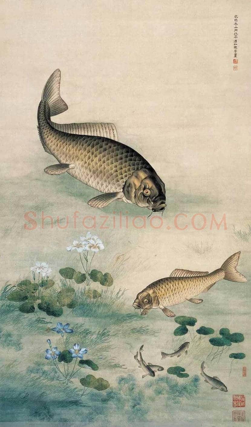 马晋作品欣赏 | 书画常识