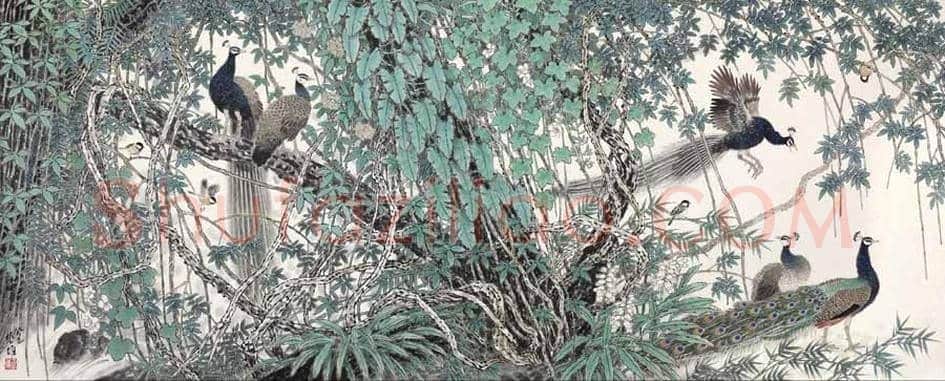 方楚雄最贵的作品都有哪些？ | 书画科普