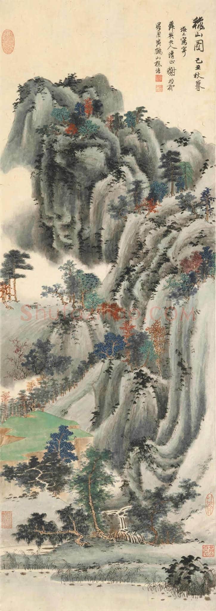 谢稚柳作品欣赏 | 书画学堂