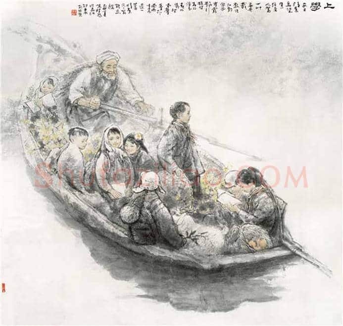 马振生、朱理存作品欣赏 | 书画资料