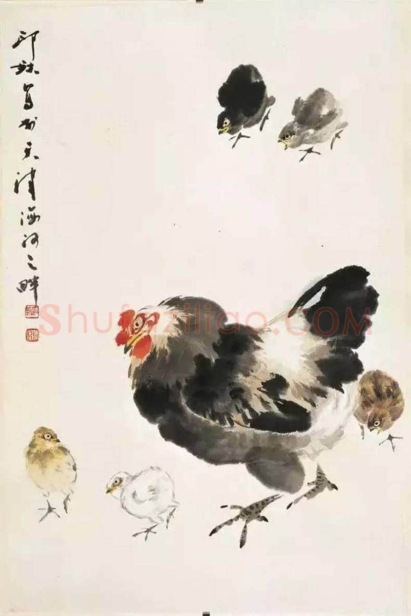 萧郎作品欣赏 | 书画文摘