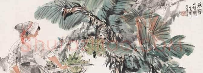 王明明作品欣赏 | 书画讲解