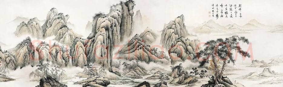 徐邦达山水画作品价格 | 书画学堂