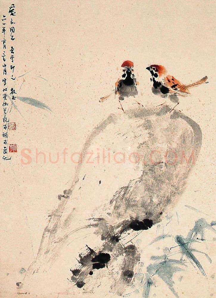 傅抱石关山月合作作品欣赏及拍卖 | 书画资料