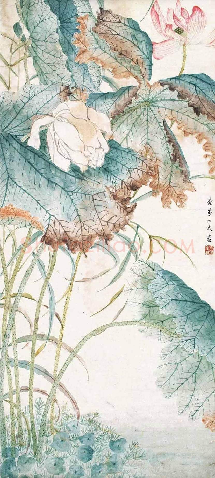 清末女画家吴淑娟作品欣赏 | 书画百科