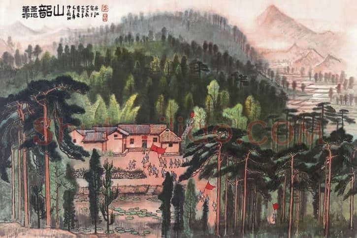 李可染拍卖过5000万的作品都有那些? | 书画常识