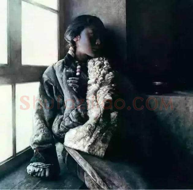 艾轩：孤寂的灵魂，一眼就让人难忘 | 书画资料