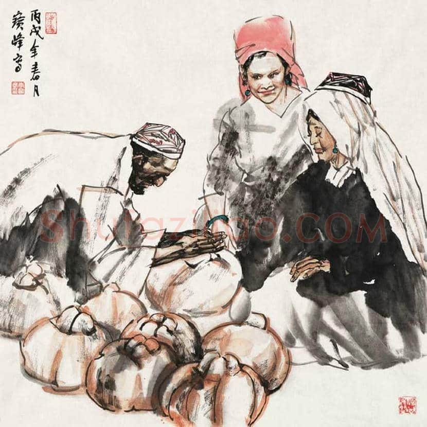 李宝峰作品欣赏 | 书画科普