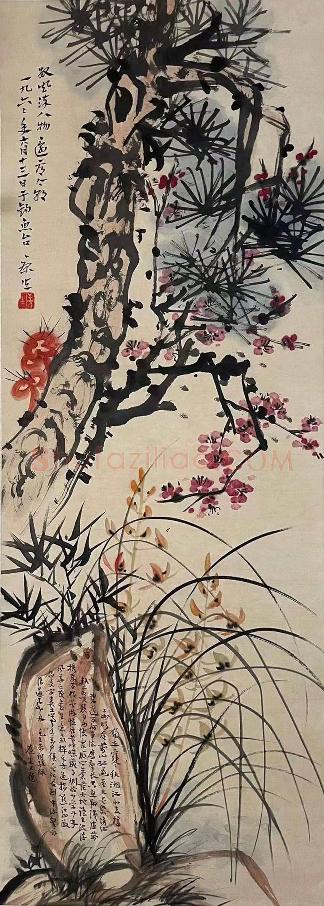 郭沫若《行书八言联 》,珍品佳作 | 名人书法作品