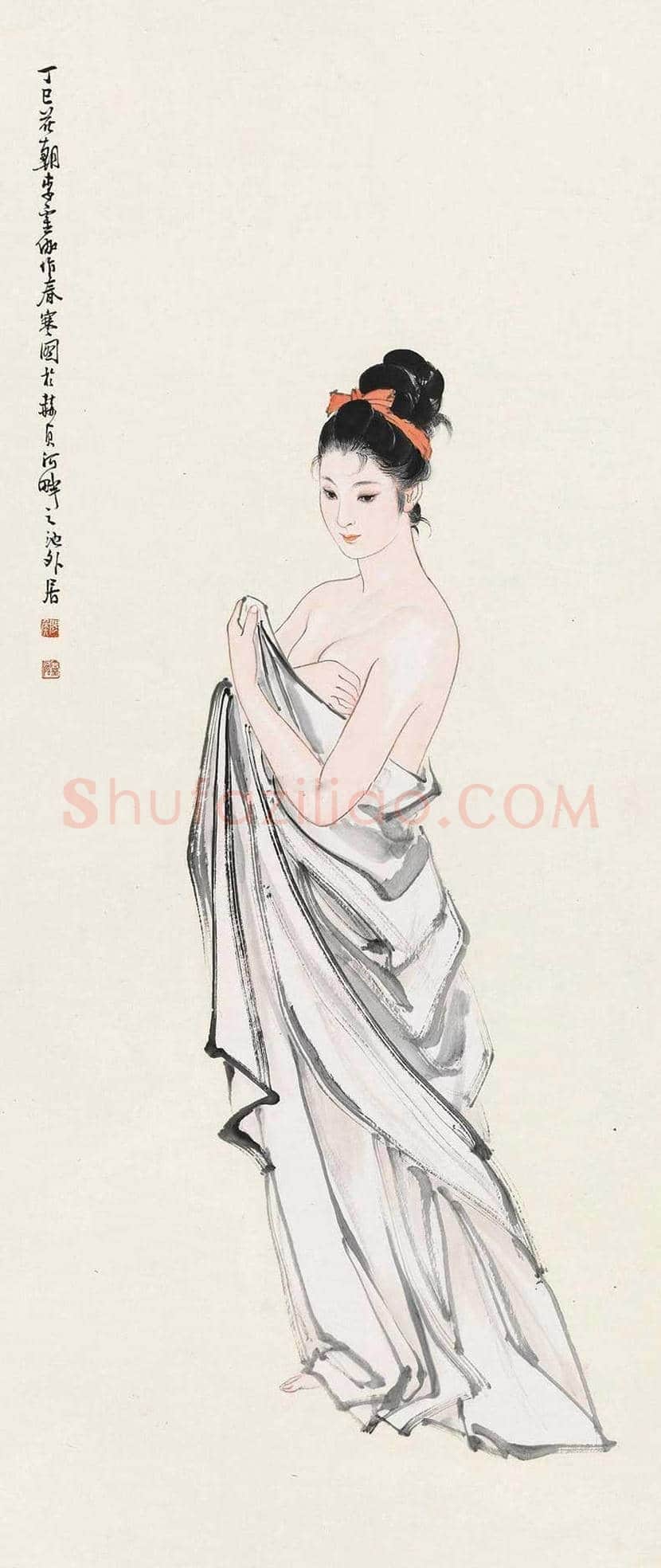 李灵伽作品欣赏 | 书画知识