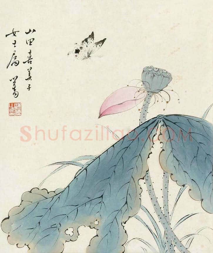 溥儒花卉作品欣赏 | 书画知识