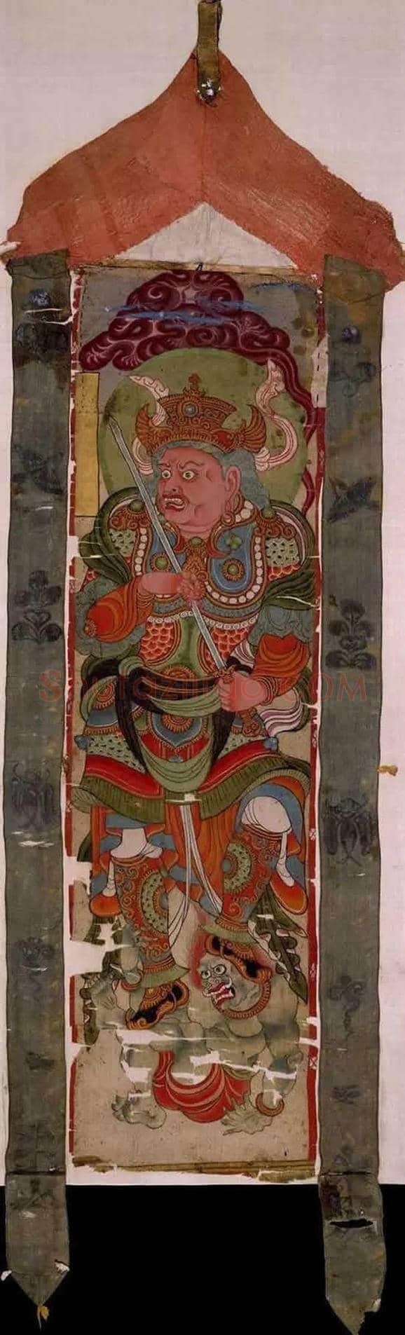 大英博物馆藏敦煌书画149幅 | 书画知识