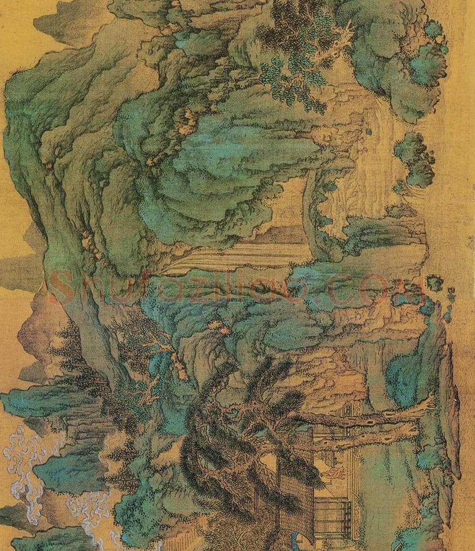 仇英作品高清大图欣赏 | 书画常识