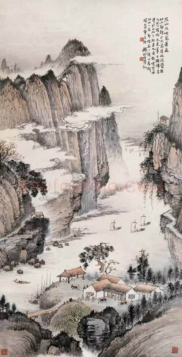 金陵画派:江南水乡的水墨情怀 | 书画资料