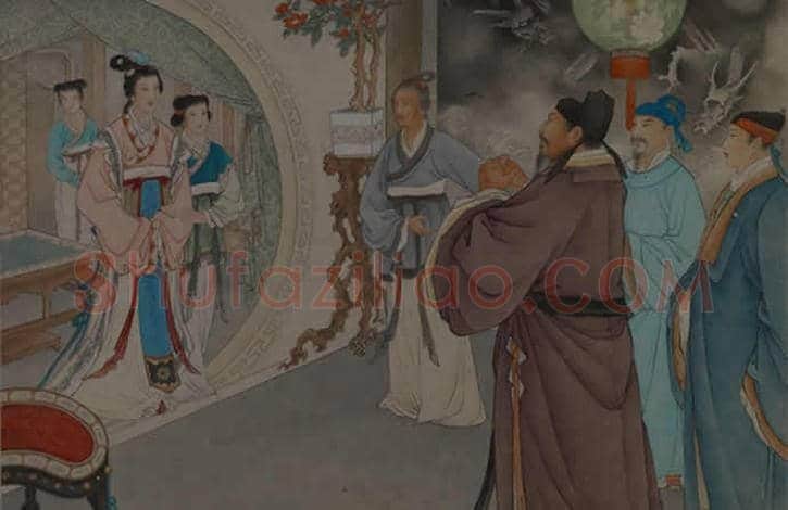 卜孝怀连环画《李逵闹东京》 | 书画学堂